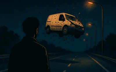 Dream Interpretation, Van Crashes, and the Dream That Sparked My Nove