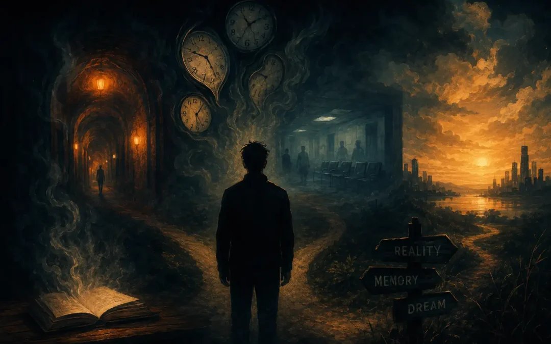 Why Derealisation Fascinated Me as a Novelist