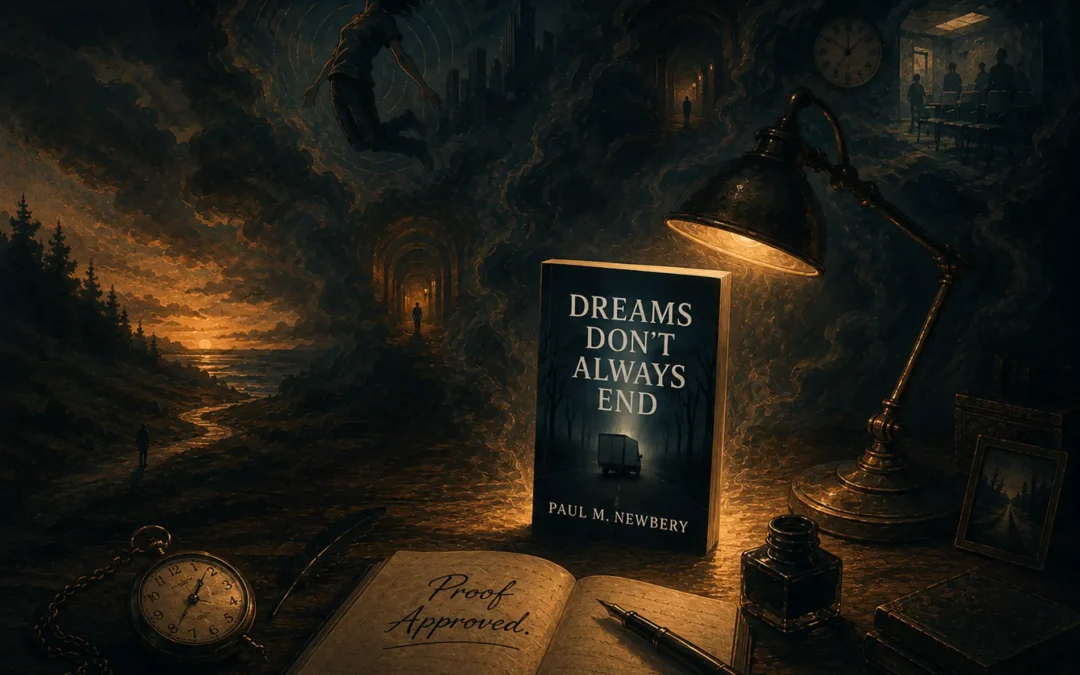 Dreams Don’t End Paperback Is Coming Soon – A Journey Through Dreams, Lucid Dreaming & the Subconscious