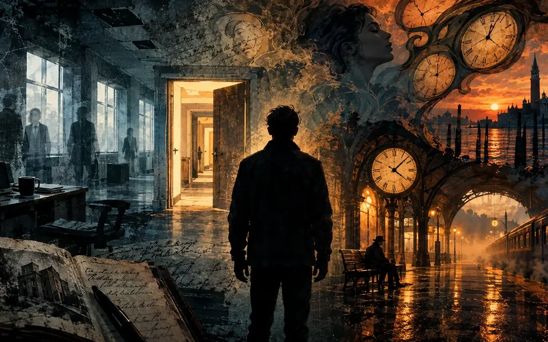 When Places Remember Us: Liminal Spaces, Memory and Dreams